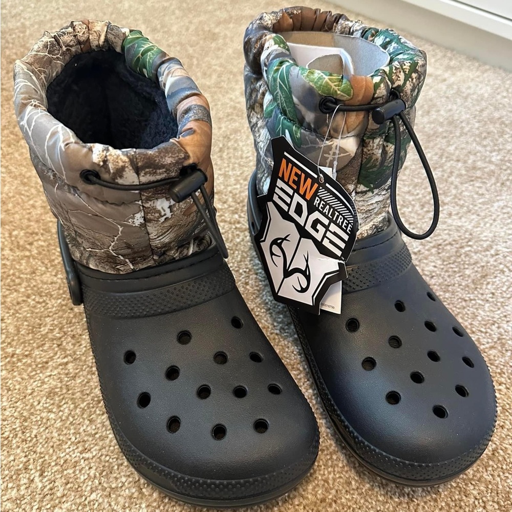 ❌SOLD❌RARE realtree crocs boots
